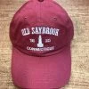 Imperial Old Saybrook Hat - Nantucket Red With Lighthouse -Pro Golf Store IMG 0545