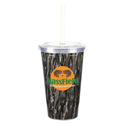 16 OZ. REALTREE® NEWPORT ACRYLIC TUMBLER WITH INSERT 4 16 OZ. REALTREE® NEWPORT ACRYLIC TUMBLER WITH INSERT - Image 2