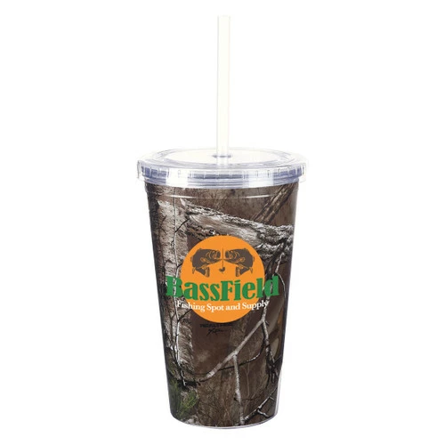 16 OZ. REALTREE® NEWPORT ACRYLIC TUMBLER WITH INSERT 5 16 OZ. REALTREE® NEWPORT ACRYLIC TUMBLER WITH INSERT - Image 3