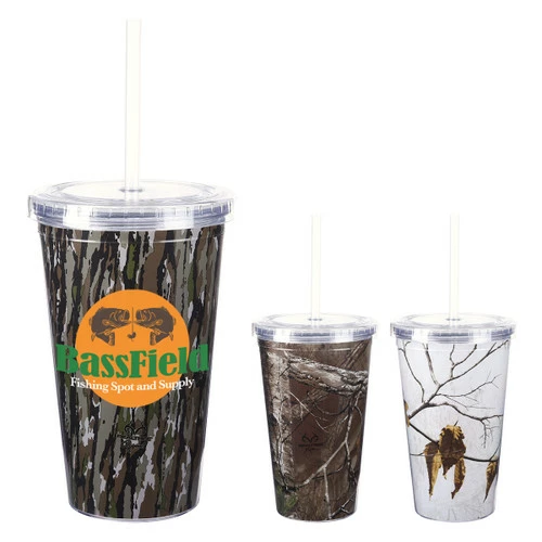 16 OZ. REALTREE® NEWPORT ACRYLIC TUMBLER WITH INSERT 3 16 OZ. REALTREE® NEWPORT ACRYLIC TUMBLER WITH INSERT