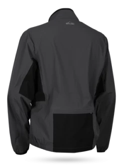 Sun Mountain Monsoon Jacket -Pro Golf Store MONSOONJACKETSTEEL BLACK BACK