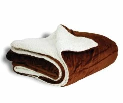 Mink Sherpa Blanket -Pro Golf Store MSB101 1456 37896.1640548933