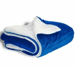 Mink Sherpa Blanket -Pro Golf Store MSB101 Royal Blue 94195 56065.1640548933