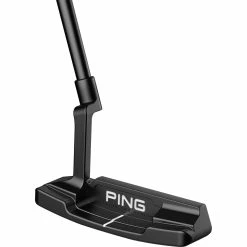 PING PLD Milled Anser 2 Matte Black Putter -Pro Golf Store PLDANSER2BLK NOCOLOR HEAD alt1