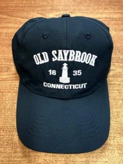 Ahead Old Saybrook Hat With Lighthouse
