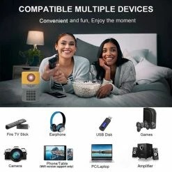 Pocket Mini HD Projector -Pro Golf Store Pocket Mini HD Projector 5 83144.1673381167