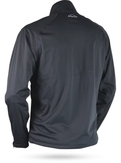 Sun Mountain Rainflex Elite Rain Jacket -Pro Golf Store RAINFLEXELITEJKT BLACK BACK