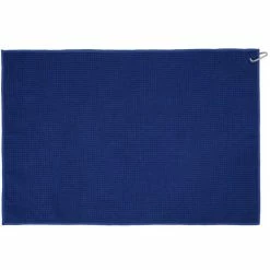 The Waffle Golf Towel -Pro Golf Store Royal h745 01 open blank 37243.1650836988
