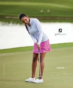 FootJoy Women's Full-Zip Knit Mid-Layer -Pro Golf Store S20 Apparel CatalogWorkingCopyCanadaLeisure