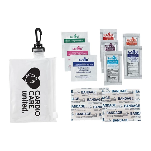 On The Go 12-Piece First Aid Pack 3 On The Go 12-Piece First Aid Pack