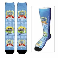 Bridgestone Dye Sublimated Crew (Athletic) Socks