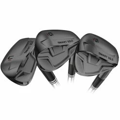 CLEVELAND SRIXON Cleveland Smart Sole 4 - Black Satin Wedge