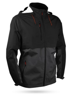 Sun Mountain Stratus Jacket -Pro Golf Store STRATUSJACKETBLACK STEEL INFERNO