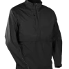Sun Mountain Stratus Long Sleeve Pullover -Pro Golf Store STRATUSLSPOBLACK
