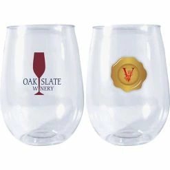 STEMLESS PORTABLE WINE GLASS