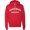 SwingJuice Golf Bushwood Caddie Unisex Long Sleeve Hoodie 1 SwingJuice Golf Bushwood Caddie Unisex Long Sleeve Hoodie -Pro Golf Store SwingJuice Bushwood Caddie Long Sleeve Hoodie Red