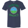 SwingJuice Golf Hunting Birdies Unisex Short Sleeve T-Shirt -Pro Golf Store SwingJuice Hunting Birdies Unisex Short Sleeve Tee Navy