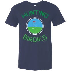 SwingJuice Golf Hunting Birdies Unisex Short Sleeve T-Shirt