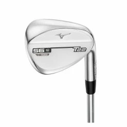 Mizuno T22 Satin Chrome Wedge With Steel Shaft