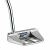 Taylormade TP Collection Hydro Blast Platinum DuPage Single Bend Putter -Pro Golf Store TA330 343141