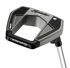 TaylorMade Spider S Platinum L-Neck 9 TaylorMade Spider S Platinum L-Neck -Pro Golf Store TA335 zoom D4 721086