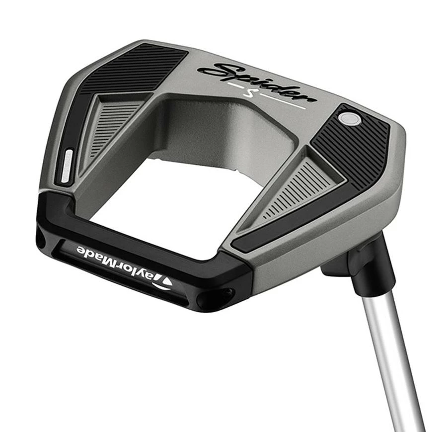 TaylorMade Spider S Platinum L-Neck 6 TaylorMade Spider S Platinum L-Neck - Image 4