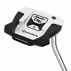 TaylorMade Spider GTX White Single Bend Putter -Pro Golf Store TC840 zoom D4