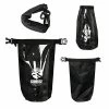 BACKPADDLE 2L WATERPROOF WET/DRY BAG -Pro Golf Store TG9651 Black Large 95992.1640652330