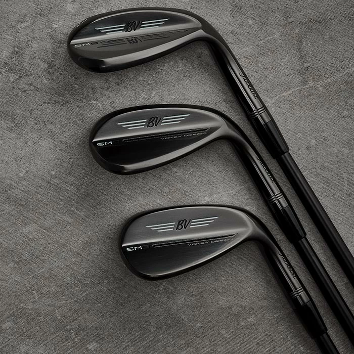 Titleist Vokey Premium Limited Edition SM9 Black Wedge 3 Titleist Vokey Premium Limited Edition SM9 Black Wedge
