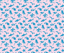 FootJoy Beach Print Lisle Athletic Fit -Pro Golf Store TP 28317 V2