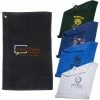 GOLF TOWEL WITH GROMMET AND HOOK (16" X 25")