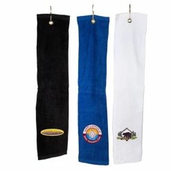 TRI-FOLD GOLF TOWEL