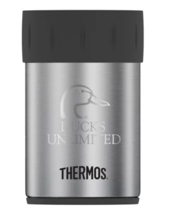 12 Oz. Thermos® Double Wall Stainless Steel Can Insulator