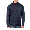 New England Patriots Quarter-Zip Pullover - Antigua -Pro Golf Store Untitled 14