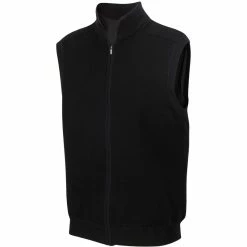 Greg Norman Performance Blend Full Zip Wind Vest
