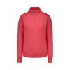 MV Women's Quarter Zip Pullover With Fenwick Golf Logo 1 MV Women's Quarter Zip Pullover With Fenwick Golf Logo -Pro Golf Store W20189 Sunbeam Red 995 24209