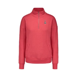 MV Women's Quarter Zip Pullover With Fenwick Golf Logo