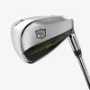 Wilson Launch Pad 2 Iron Set With Steel Shafts -Pro Golf Store WG1P026201 d0600963b1285f44a46c2072e1da2eb7
