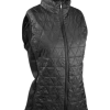 Sun Mountain Women's AT Hybrid Vest 2 Sun Mountain Women's AT Hybrid Vest -Pro Golf Store WMNATHYBRIDVESTBLACK
