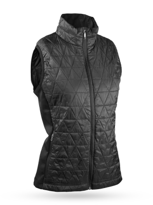 Sun Mountain Women's AT Hybrid Vest 3 Sun Mountain Women's AT Hybrid Vest