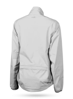 Sun Mountain Women's Monsoon Jacket -Pro Golf Store WMNMONSOONJACKETWHITE PLATINUM BACK