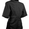 Sun Mountain Women's Monsoon Short Sleeve Jacket -Pro Golf Store WMNMONSOONSSJACKETBLACK