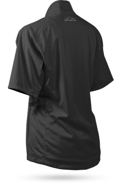 Sun Mountain Women's Rainflex Elite Short Sleeve Jacket -Pro Golf Store WMNRAINFLEXELITESSJKTBLACKBACK