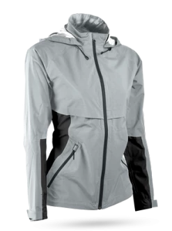 Sun Mountain Women's Stratus Jacket -Pro Golf Store WMNSTRATUSJACKETPLATINUM BLACK