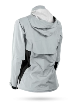 Sun Mountain Women's Stratus Jacket -Pro Golf Store WMNSTRATUSJACKETPLATINUM BLACK BACK