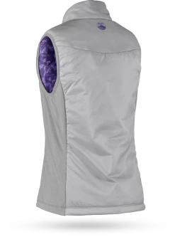 Sun Mountain Women's Colter II Vest 11 Sun Mountain Women's Colter II Vest -Pro Golf Store WMN COLTER II VEST PLATINUM BACK