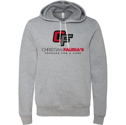 SwingJuice Long Sleeve Unisex Hoodie Crusade For A Cure