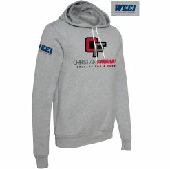 SwingJuice Long Sleeve Unisex Hoodie Crusade For A Cure -Pro Golf Store christian faurias crusade for a cure hoodie side grey 1ee4c4d1 67be 4987 8560 8e569a8c566b