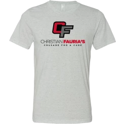 SwingJuice Short Sleeve Unisex TShirt Crusade For A Cure -Pro Golf Store christian faurias crusade for a cure unisex short sleeve tee light grey