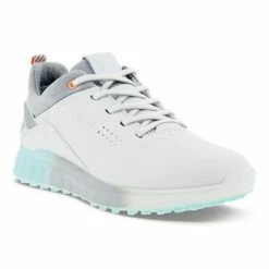 ECCO Women's S-Three Golf Shoe-White